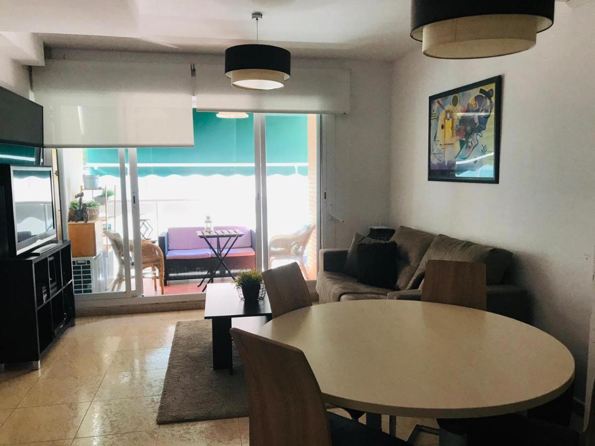 Precioso Apartamento En La Playa De Gandia Dış mekan fotoğraf
